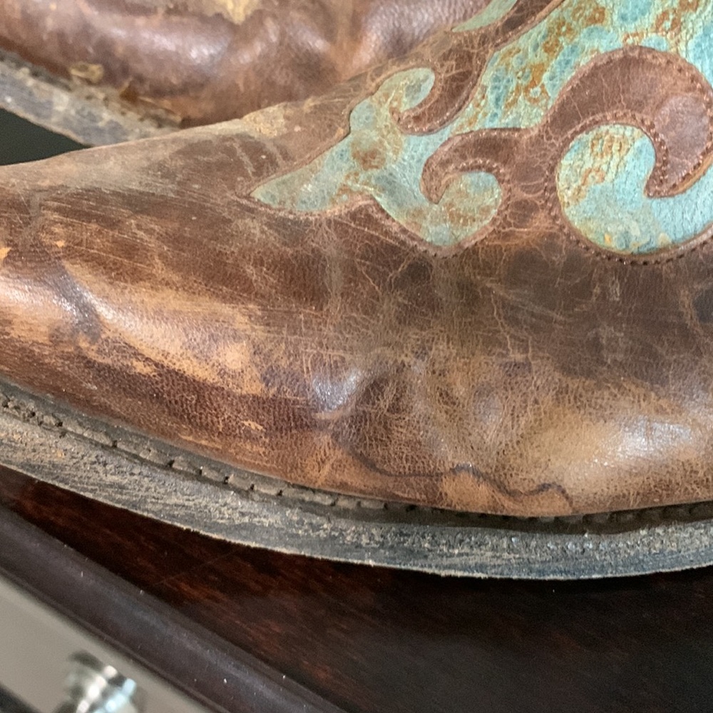 Lane Cowboy Boots - Picture 6 of 7
